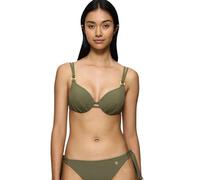 Triumph Summer Twist WP 01 Parte Superior de Bikini, Verde Sabio, 38 para Mujer