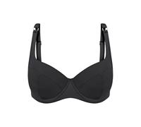 Triumph Summer Twist WP 02 Top de Bikini, Negro, 40 Mujeres