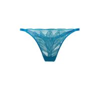 TRIUMPH Tanga 'Crazy Stupid Love' azul oscuro / ópalo S-M azul oscuro / ópalo