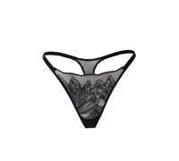 TRIUMPH Tanga 'Crazy Stupid Love' azul real / negro, Talla M