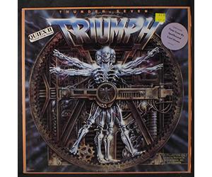 TRIUMPH - Thunder Seven [Cutout] [Vinilo]