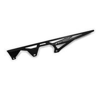 Cubierta de cadena Zieger Chain Guard negra para Triumph Tiger 800/XC año 2010-1