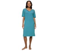 Triumph Timeless Sensuality NDK SSL X Camisa de Noche, Quiet Turquoise, 44 Mujeres
