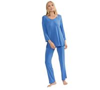 Triumph Timeless Sensuality PK 3/4 Sleeves Set Pajama Mujer, Cielo, 40