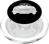 Triumph TR4 Classic British Sports Car PopSockets PopGrip para MagSafe