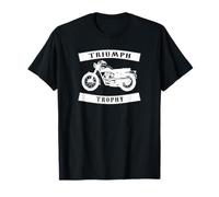 Triumph TR6 Trophy- Classic Motor Cycle Camiseta