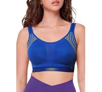 Triumph Triaction Cardio Flow N01 EX, Sujetador deportivo Mujer, Illumines Blue, 75C
