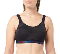 Triumph Triaction Cardio Flow N01 EX, Sujetador Deportivo Mujer, Negro, 75D