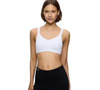 Triumph Mujer Triaction Energy Lite N Ex, Sports Bra Non-Wired, White, 100B