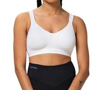 Triumph Mujer Triaction Energy Lite N Ex, Sports Bra Non-Wired, White, 100D
