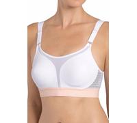 Triumph Mujer Triaction Extreme Lite N Ex, Sports Bra Non-Wired, White, 105C