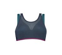 Triumph Triaction Magic Motion Pro MW Sujetador Deportivo, Multicolor (Green-Dark Combination M010), 85C (Talla del Fabricante: 70) para Mujer