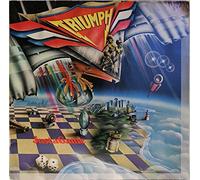 Triumph - Triumph: Just A Game [LP, Bellaphon 260.07.041]