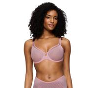 Triumph Triumph Signature Sheer W01 EX - Sujetador Reductor para Mujer, sin Relleno, Tirantes Ajustables, Blossom Kiss, 65E
