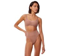 Triumph Mujer Soft Sculpt Bandeau String, Toasted Almond