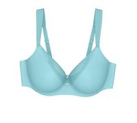 Triumph True Shape Sensation T, Sujetador minimizador De Las Mujeres, Silver Blue, 70E