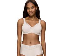Triumph - True Shape Sensation T W01 - Mujer - Sujetador Reductor - Tirantes Anchos - Ropa Interior - Opaco, Fresh Powder, 70D