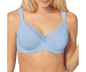 Triumph True Shape Sensation W01 Sujetador Reductor, Azul (Wedgewood Blue), 90C Mujer
