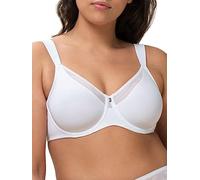 Triumph Sujetador reductor True Shape Sensation W01 Blanco 115G Mujer