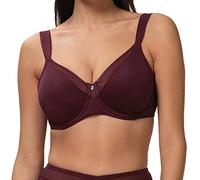Triumph True Shape Sensation W01 Sujetador Reductor, Marrón (Claret), 85C Mujer