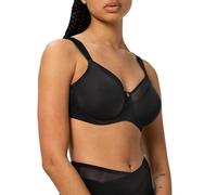 Triumph True Shape Sensation W01 Sujetador Reductor, Negro, 105E Mujer