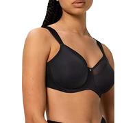 Triumph True Shape Sensation W01 Sujetador Reductor, Negro, 110C Mujer