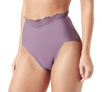 Triumph Velveteen Sensation-Braga de Cintura Alta Ropa Interior, Madera de Ebony, 44 para Mujer