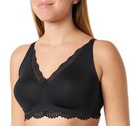 Triumph Velveteen Sensation N01 Sujetador, Verde Ruso, 90D para Mujer