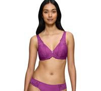 Triumph Wild Peony Florale Sujetador, Morado, 90B Mujeres