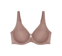 Triumph Wild Rose Sensation Sujetador Reductor, Mousse de Chocolate, 105D para Mujer