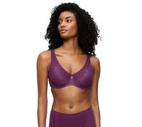 Triumph Wild Rose Sensation W01 Sujetador, Morado de Flores, 75F Mujeres
