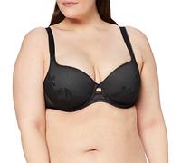 Triumph Wild Rose Sensation WP, Sujetador Moldeado, Mujer, Negro, 70E