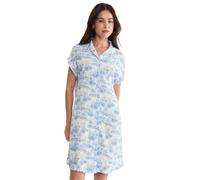 Triumph Women's Boyfriend Fit NDW X Nightgown, Blue-Light Combination, 38