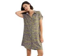 Triumph Women's Boyfriend Fit NDW X Nightgown, combinación Verde Oscura, 40