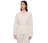 Triumph Women's Cozy Comfort Robe Top Quilted Cardigan Sweater, Grey, 36, gris, 38