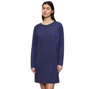 Triumph Women's Endless Comfort NDK 01 LSL Nightgown, Blue-Dark Combination, 36, Combinación Azul y Oscuro., 38