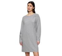 Triumph Women's Endless Comfort NDK 01 LSL Nightgown, Dark Grey Melange, 40, Gris Oscuro, 42