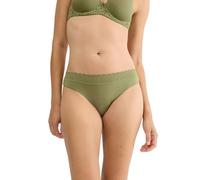Triumph Women's Feel of Modal String Briefs, Olive Gold, XS