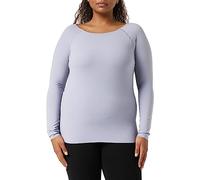 Triumph Women's Flex Smart Top LSL EX - Pijama de Talla L, Color Gris