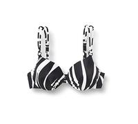 Triumph Women's Summer Mix & Match WP - Bikini (02 PT), Color Blanco y Oscuro, Blanco: combinación Oscura., 40