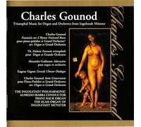 Triumphal Music For Organ & Orchestra From Ingolstat Münster