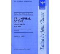 Triumphal Scene (Grand March) from Aida: Vocal score on sale (Oxford Choral Classics Octavos) by Giuseppe Verdi (Composer), John Rutter (Editor) (24-Oct-1996) Sheet music