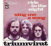 Triumvirat - Ride In The Night / Sing Me A Song - Harvest - 1C 006-30 407, EMI Electrola - 1C 006-30 407 U