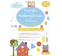 Triunfar en matemáticas con Montessori y la pedagogía Singapur. De 3 a 5 años (LAROUSSE - Infantil / Juvenil - Castellano - A partir de 3 años)