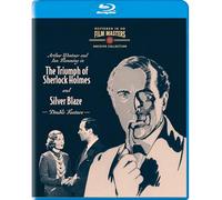 Triunfo de Sherlock Holmes (1935) y Silver Blaze (1937) - Colección de archivo recién restaurada [Blu-ray]