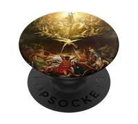 Triunfo del Cristianismo sobre el paganismo Gustave Dore 1865 PopSockets PopGrip Adhesivo