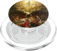 Triunfo del Cristianismo sobre el paganismo Gustave Dore 1865 PopSockets PopGrip para MagSafe