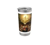 Triunfo del cristianismo sobre el paganismo Gustave Dore 1865 Vaso térmico de acero inoxidable de doble pared