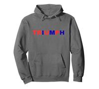 Triunfo del partidario de Trump Sudadera con Capucha