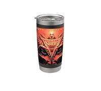 Triunfo - Nunca te rindas Vaso térmico de acero inoxidable de doble pared